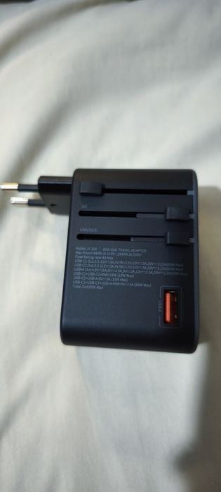 Зарядное устройство 65w