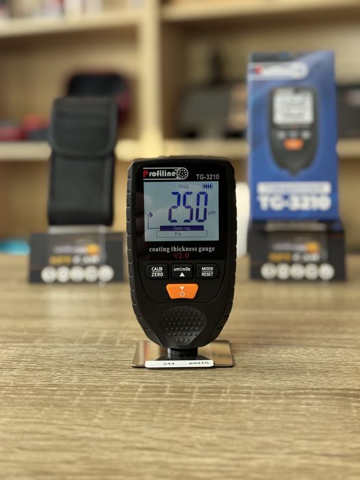 Товщиномір фарби Profiline TG-3210 перевірка авто, оригінал