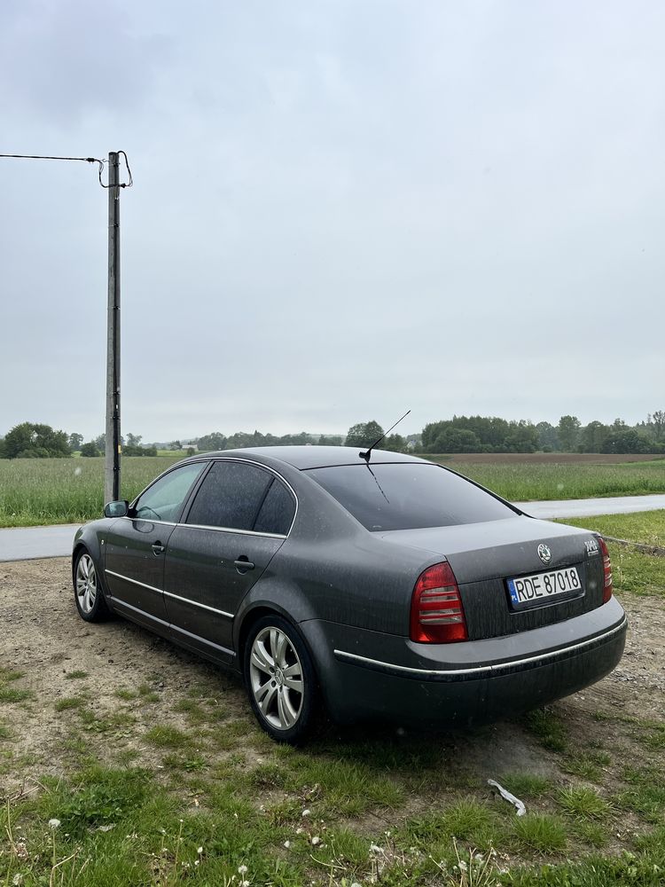 Do 14.07 | Škoda Superb 1.9 TDI Tiptronic