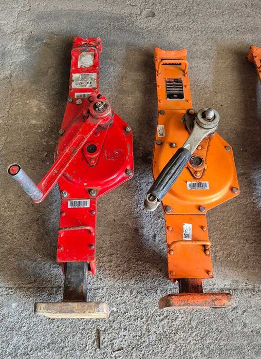 Wyciągarka stalowa pazur Podnośnik Rema DMK-3.0 lewar 3T