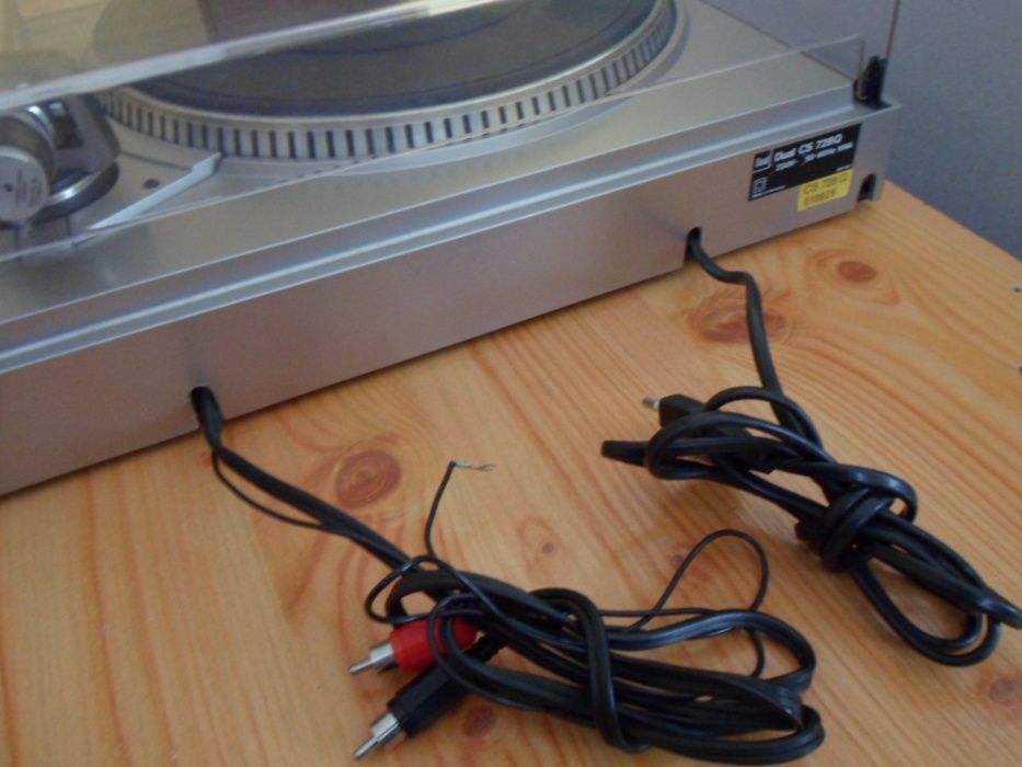 DUAL 728 q direct drive