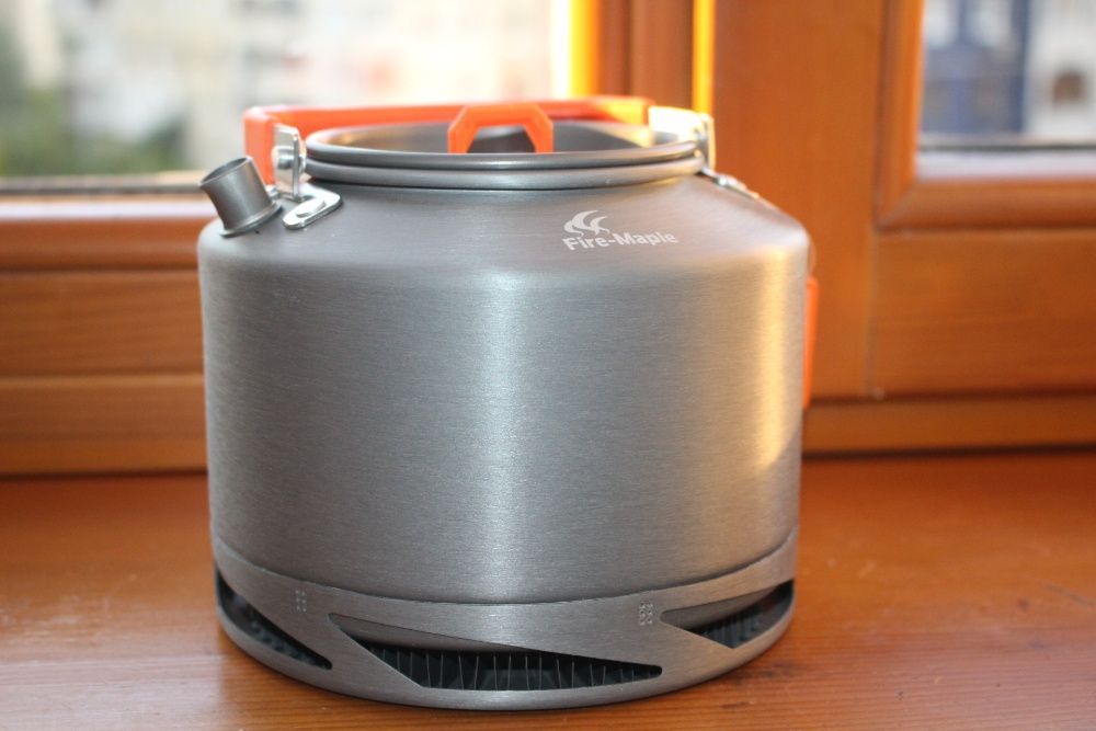 Чайник с встроенным радиатором дном Fire Maple XT2 анодированный алюм.