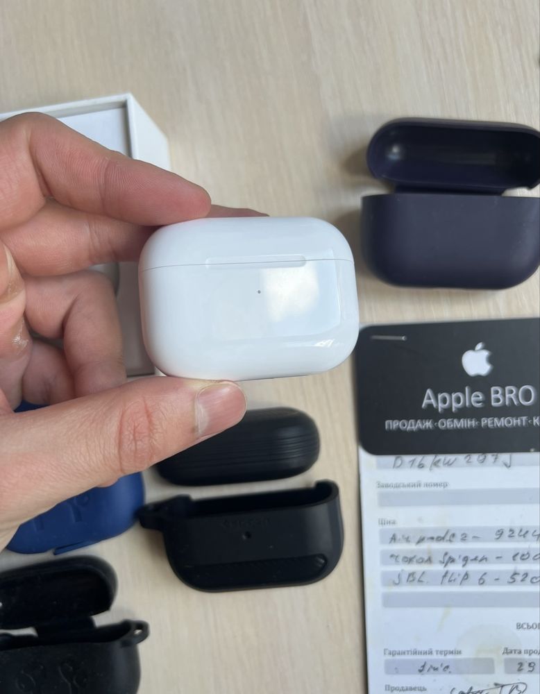  Airpods pro 2 100% оригінал Type-C на гарантії