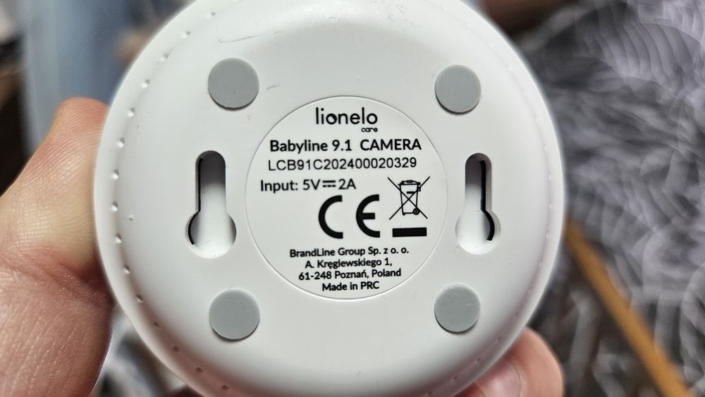 lionelo babyline 9.1