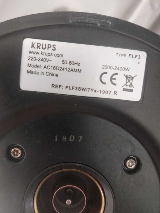 Chaleira Krups BOA OPORTUNIDADE