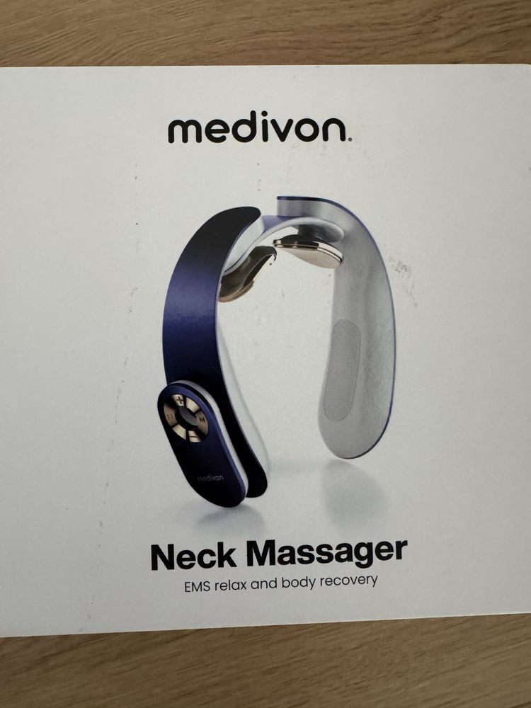 Elektrostymulator MEDIVON Ultra EMS masażer karku migreny