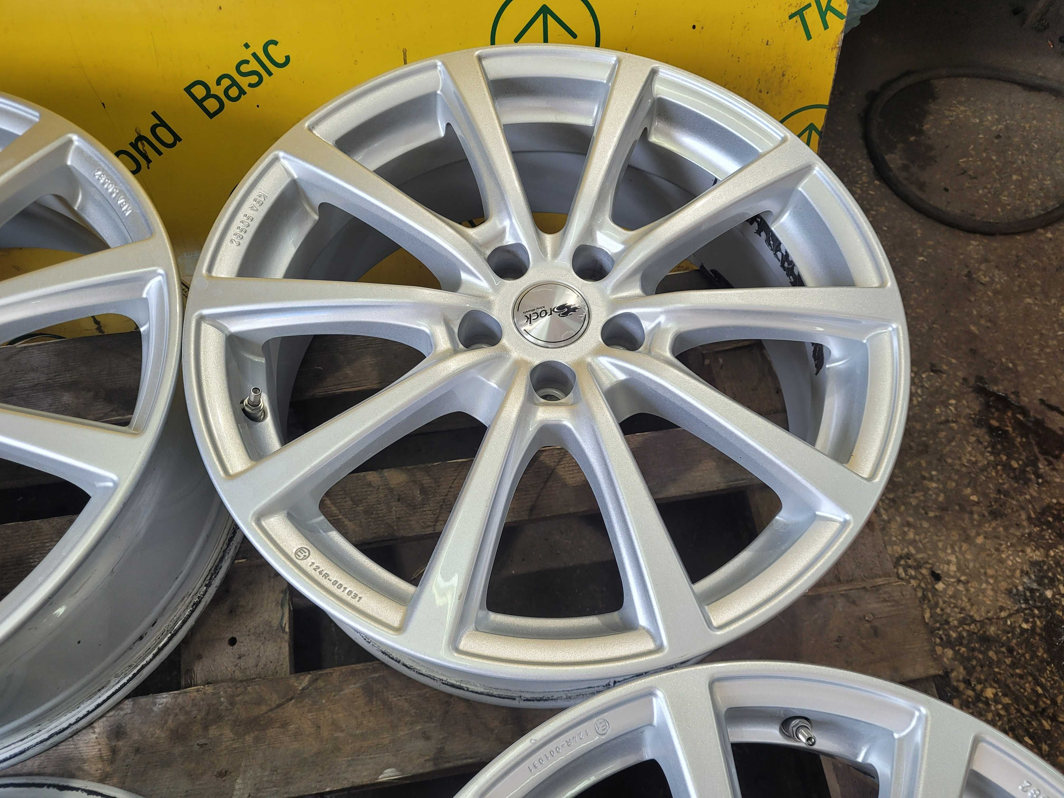 Alufelgi 5x112 19 Brock Audi Q5 A4 A6 A7 A5 A8 Mercedes VW ET32