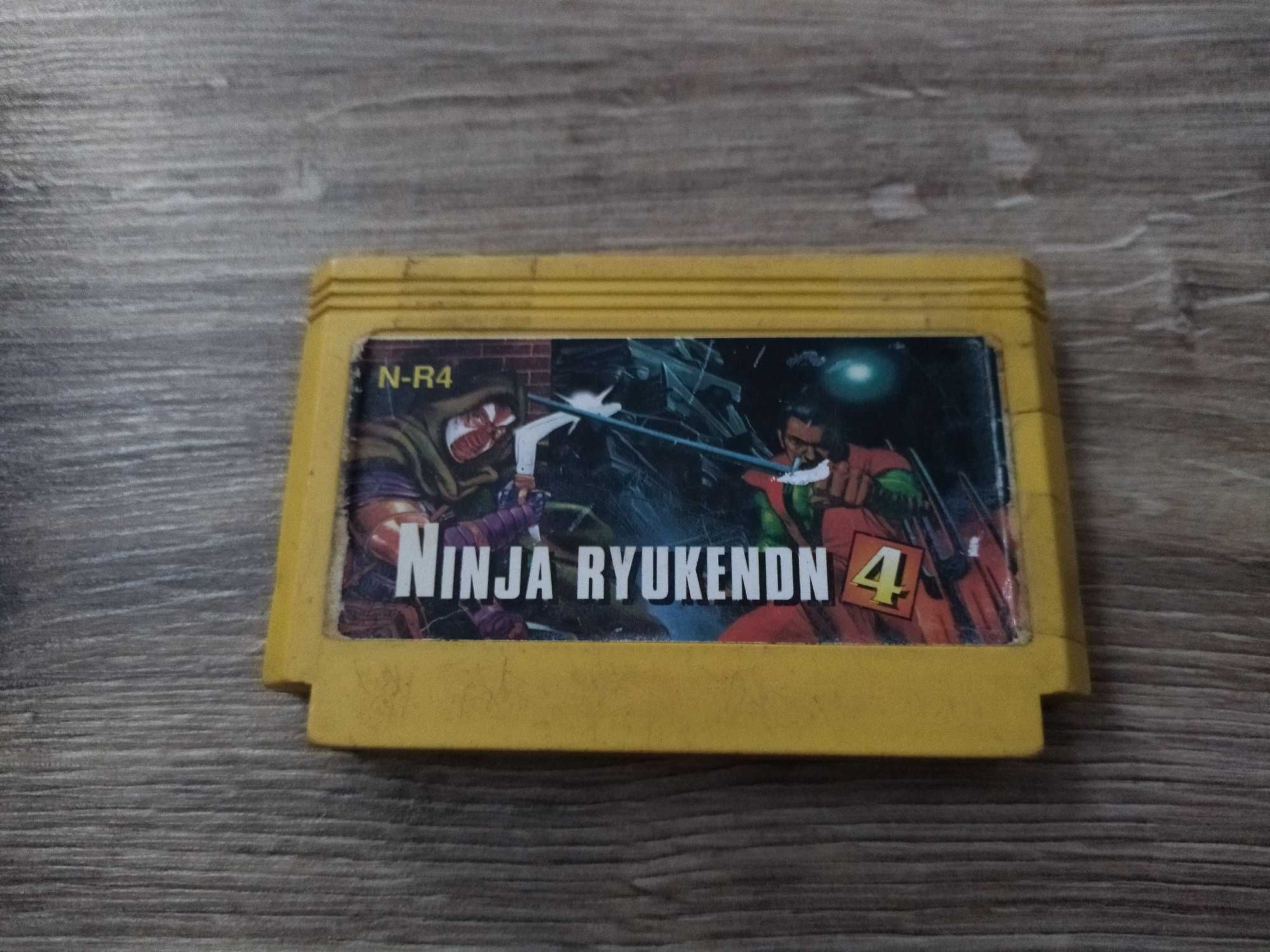 Pegasus Kultowy kartridż dyskietka NINJA RYUKENDN 4