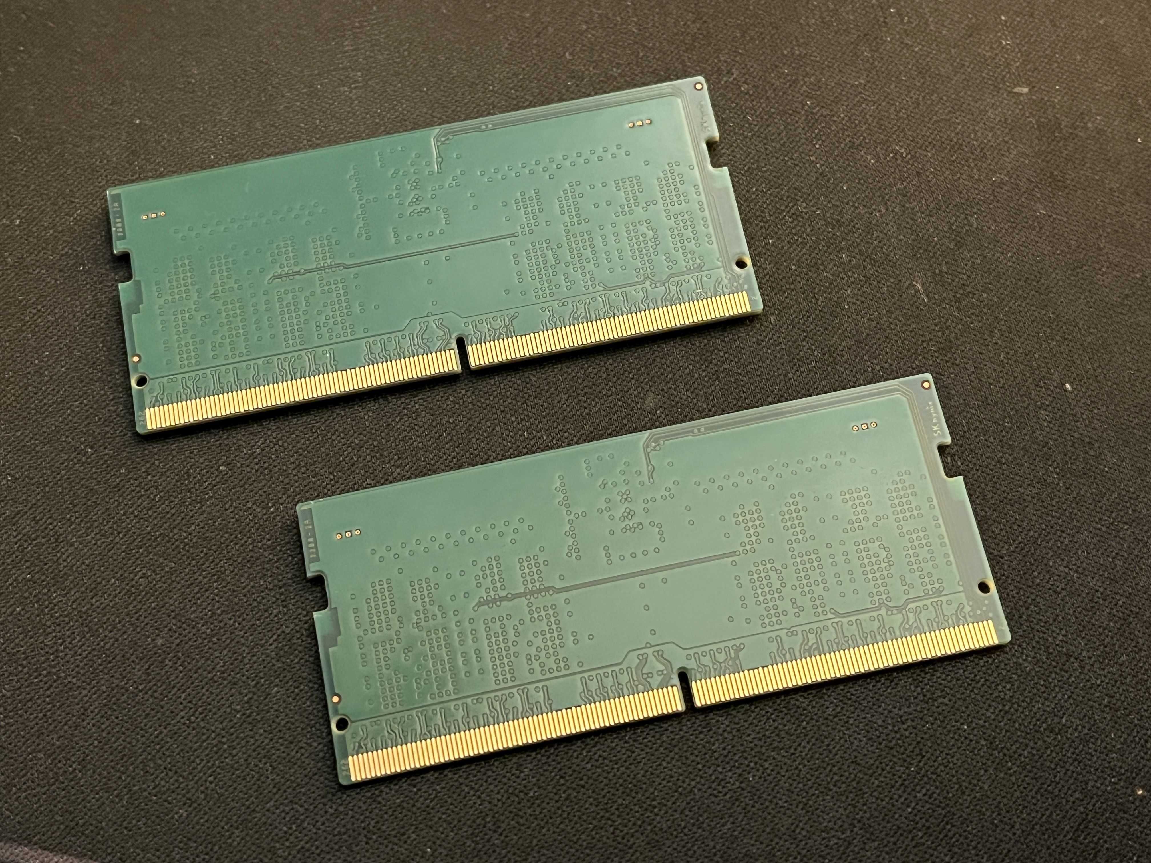 2x 8GB RAM DDR5 SO-DIMM 4800Mhz Hynix, pamięć RAM do laptopa, Poznań