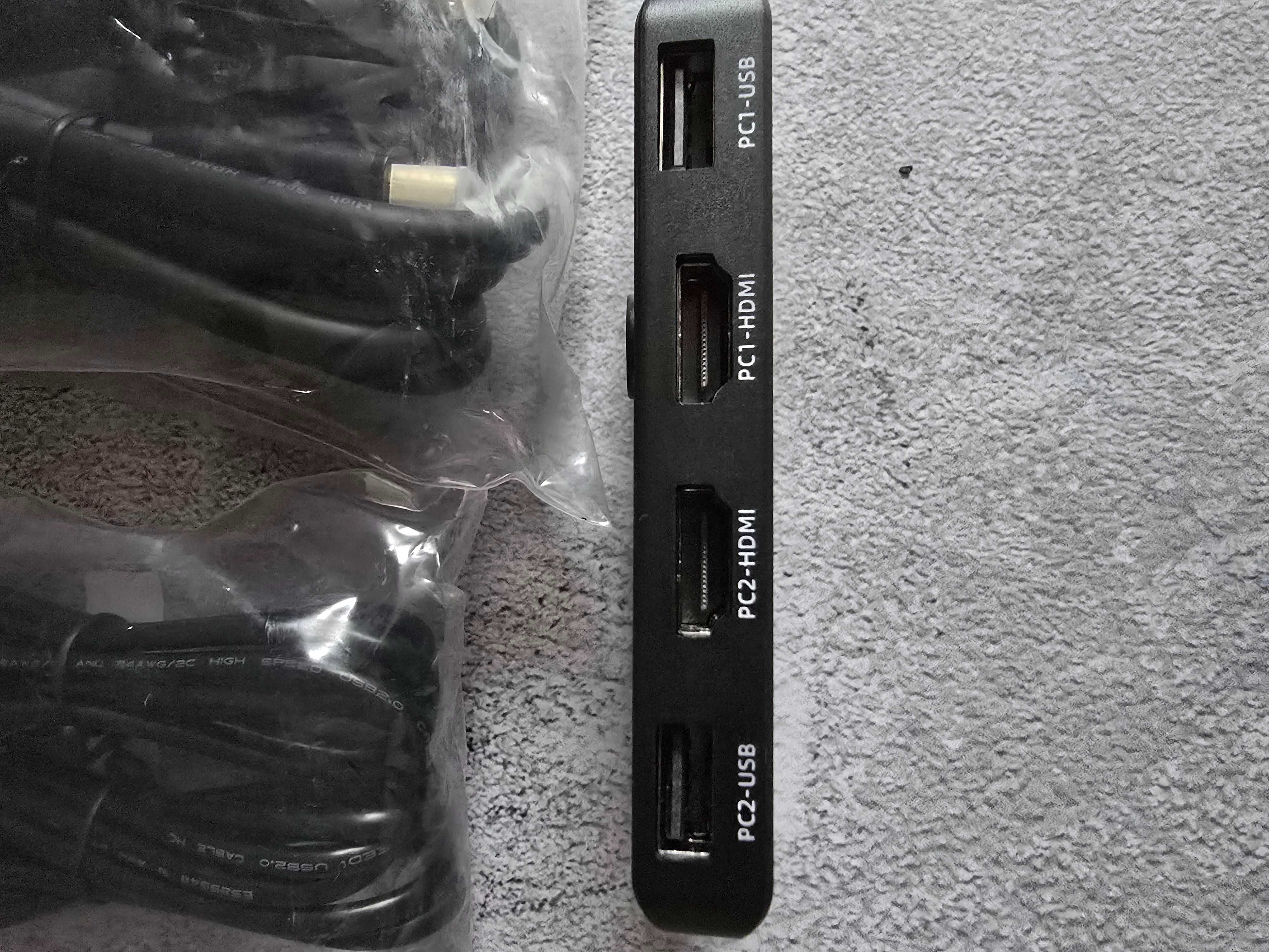 Przełącznik KVM 4K60HZ switch KVM