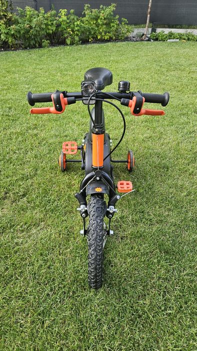 Rower Brwin Robot 14" bardzo dobry stan! Rączka do prowadzenia GRATIS