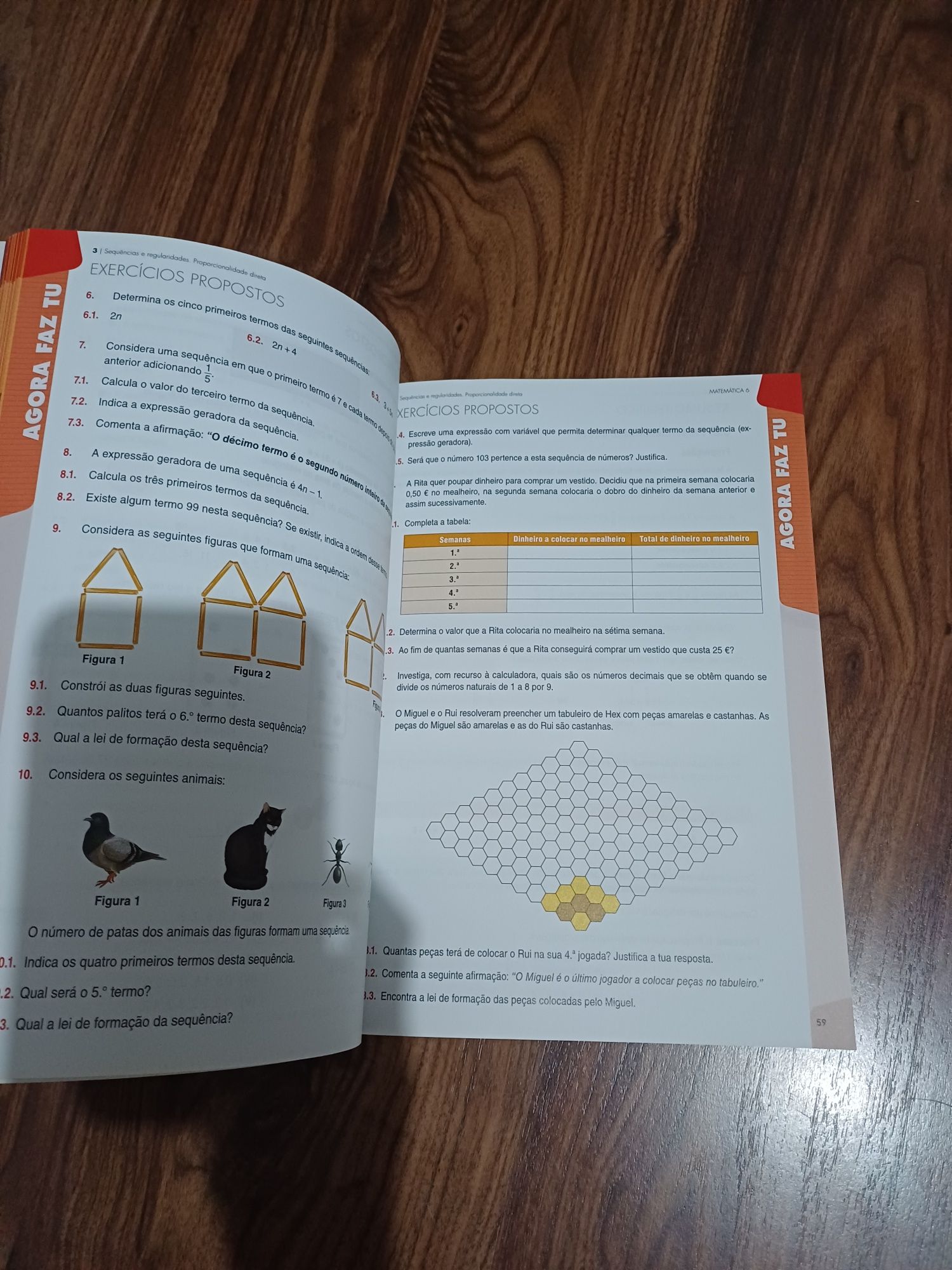 Matemática Preparo os testes 6 ano