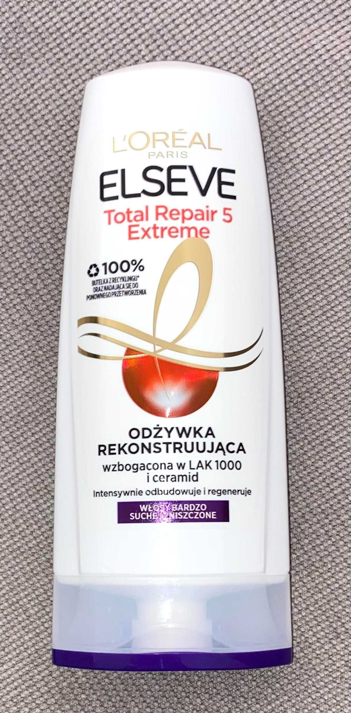 LOREAL Elseve Total Repair Extreme odżywka rekonstruująca