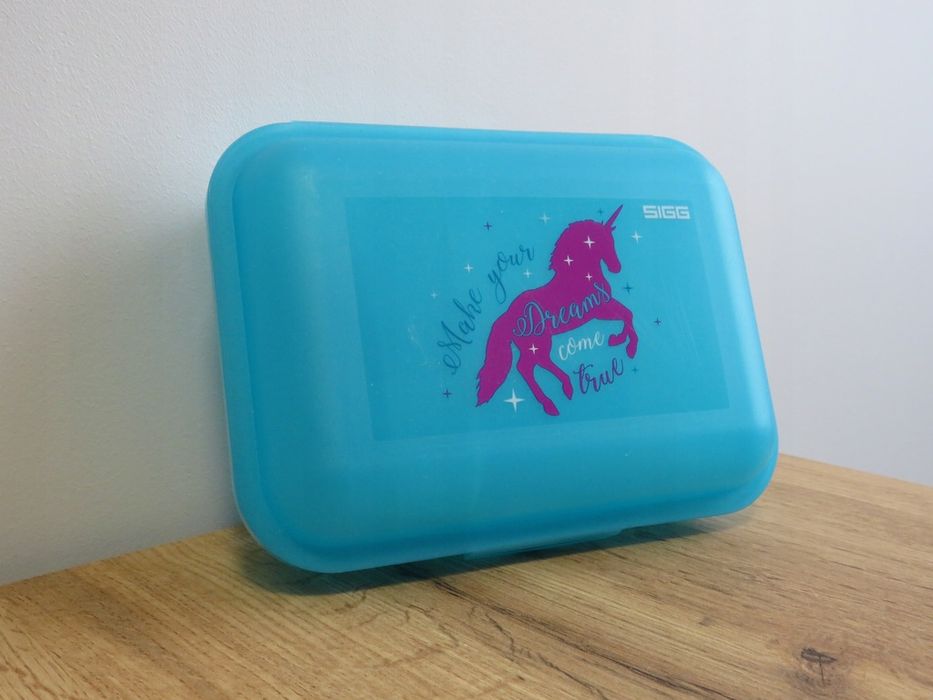 Pudełko śniadaniowe SIGG - Viva śniadaniówka Lunch box jednorożec 1L