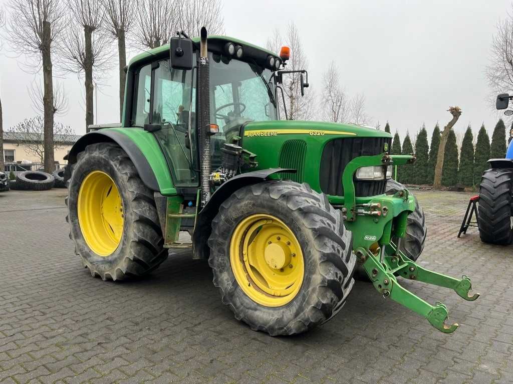 JOHN DEERE 6320 / Przedni TUZ / TLS / PowrQuad Plus / Klimatyzacja /