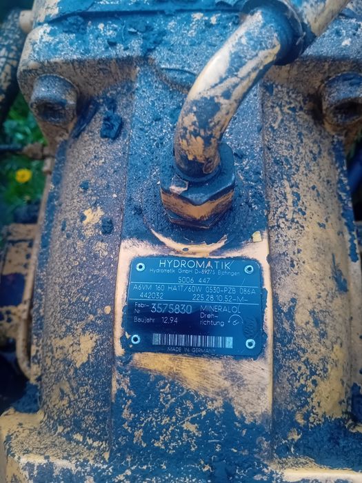 Liebherr 310 części