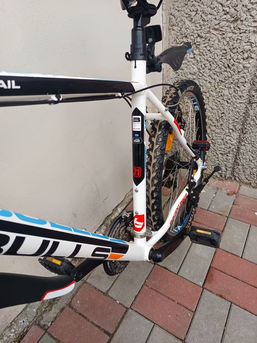 Алюмінієвий велосипед Bulls 26 з Німеччини