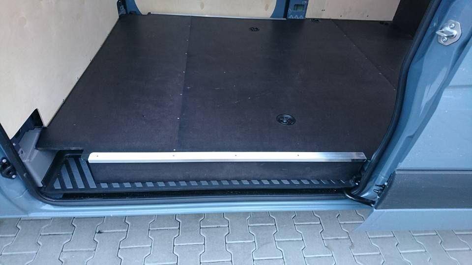 MB Sprinter L3H2 Zabezpieczenie furgonu