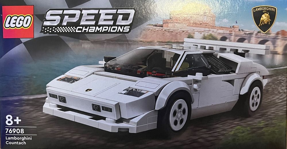 Lego Lamborghini Countach 76908 Speed Champions