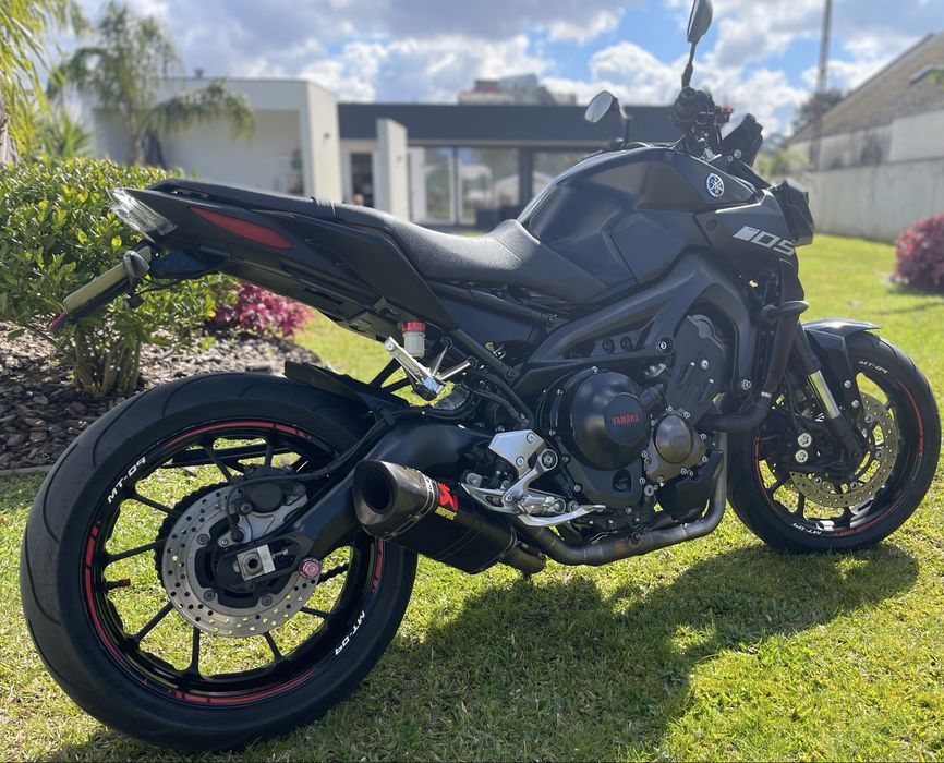 Yamaha MT 09 2018
