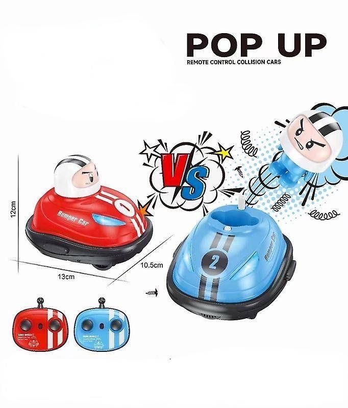 Игра Battle Bumper Car Pop-up Doll радиоуправлении машинки для тарана