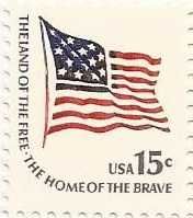 Znaczki pocztowe - USA, 1978 r.