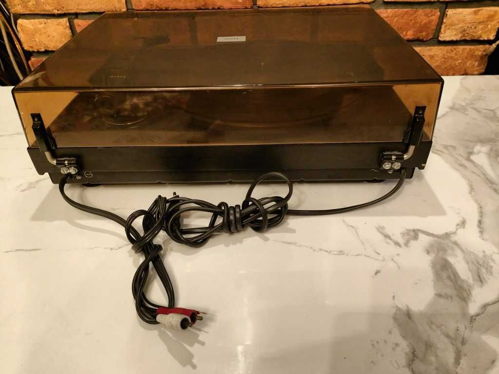 LENCO L-452 ! Złota Audio Technica ! Gramofon VINTAGE