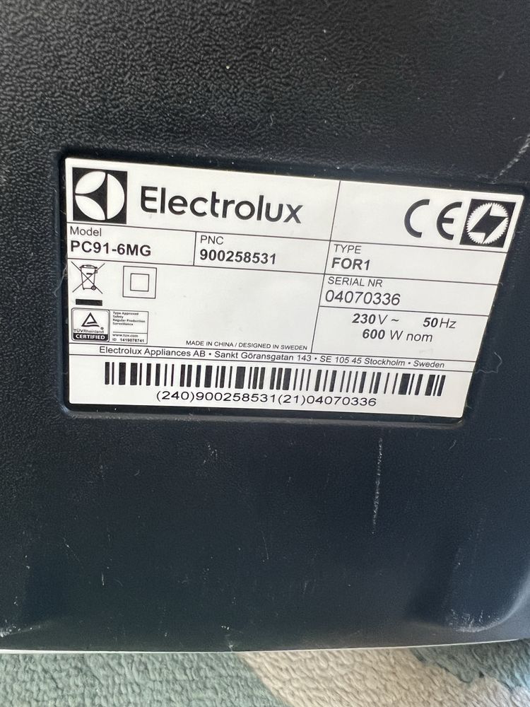 Odkurzacz Electrolux pure cichy