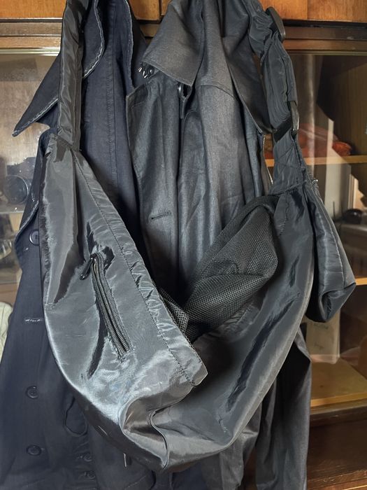 Сумка на плече чорна