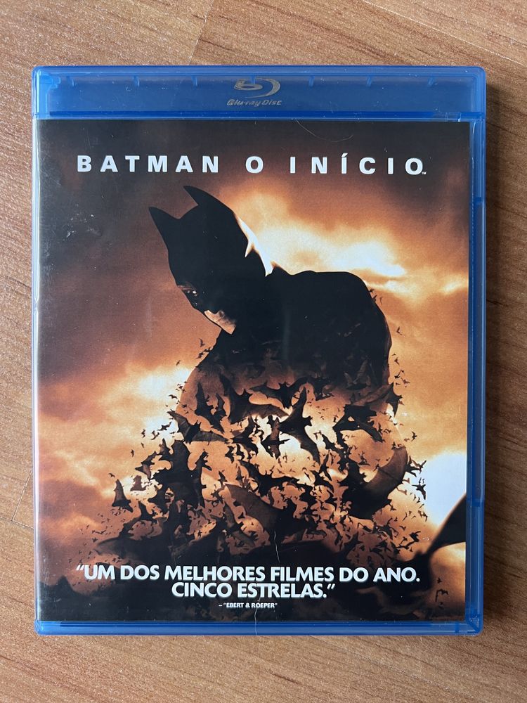 Batman O Início Blu-ray com legendas Português
