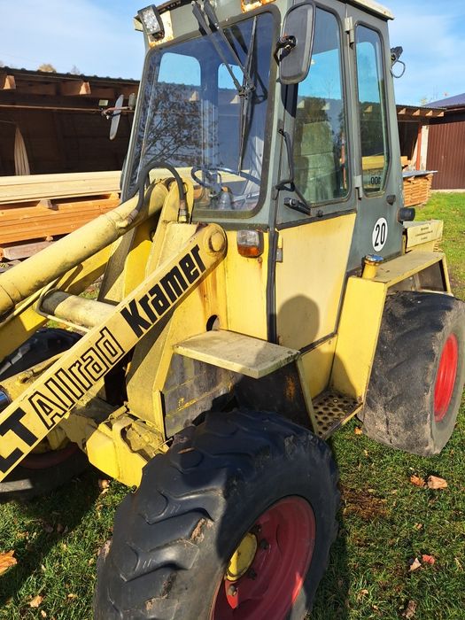 Ładowarka kramer 212