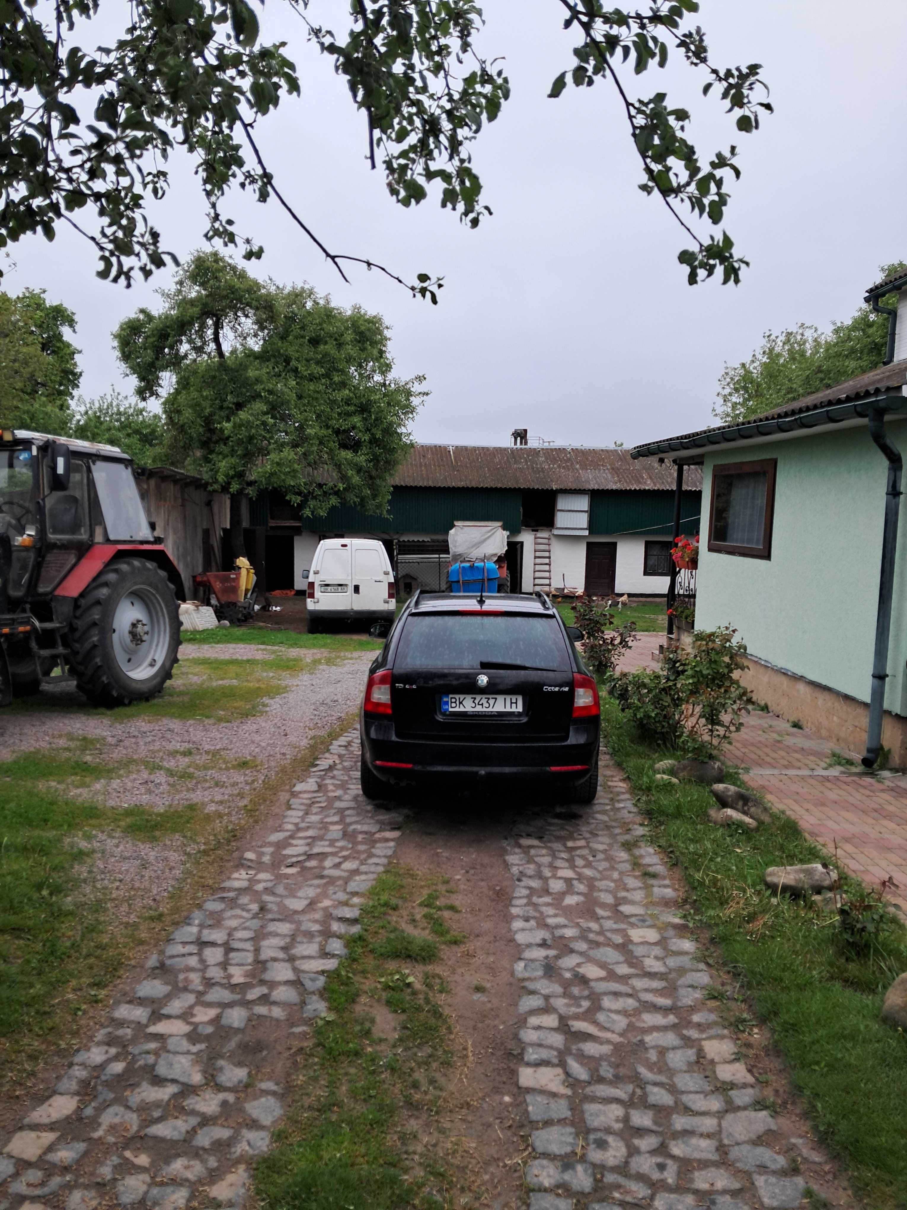 Skoda Octavia А5 4×4