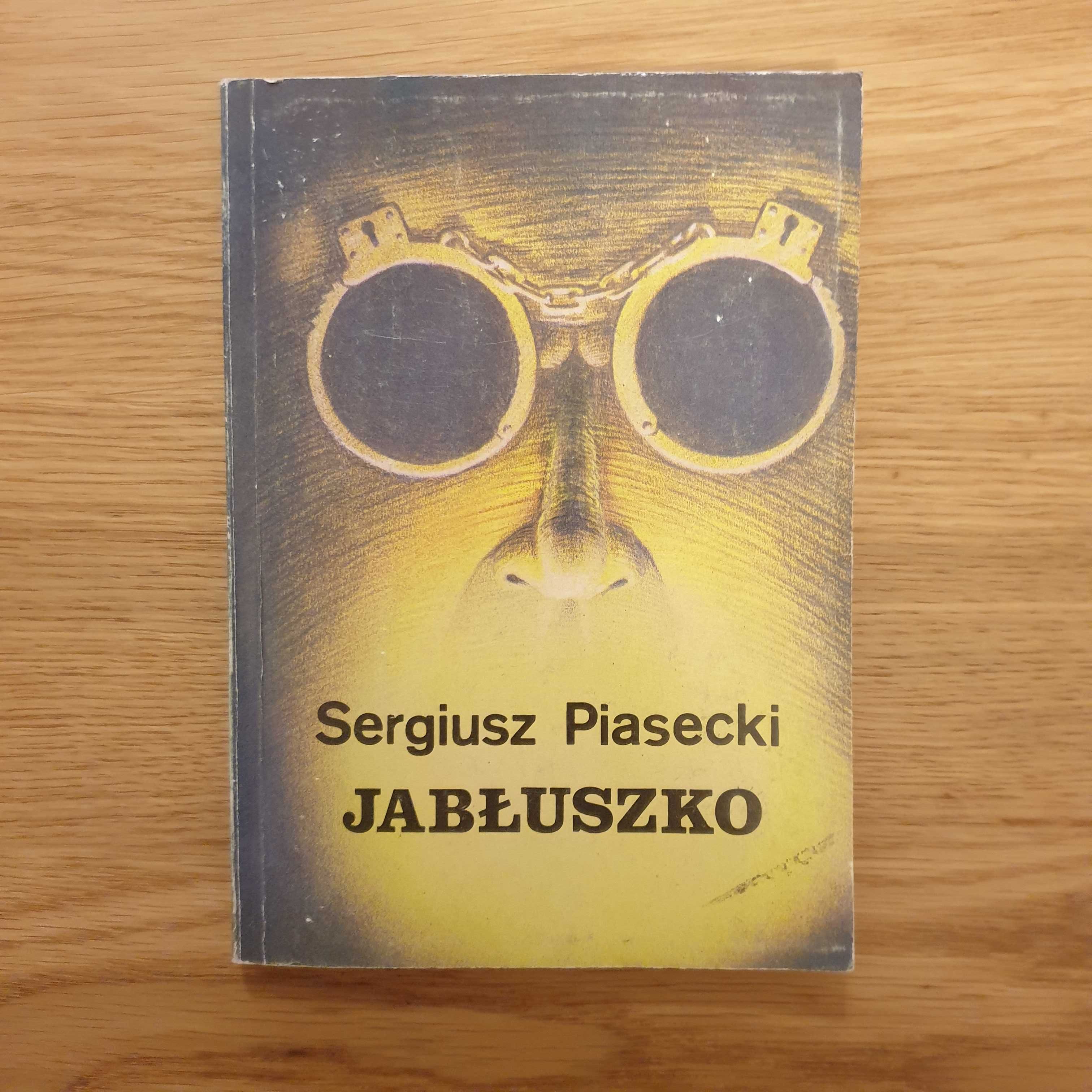 Książka "Jabłuszko" Sergiusz Piasecki
