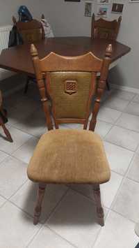Krzesła holenderskie - do jadalni/salonu - 6 sztuk