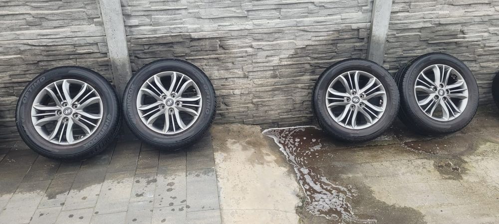 Felgi 17''hyundai ix35 lato