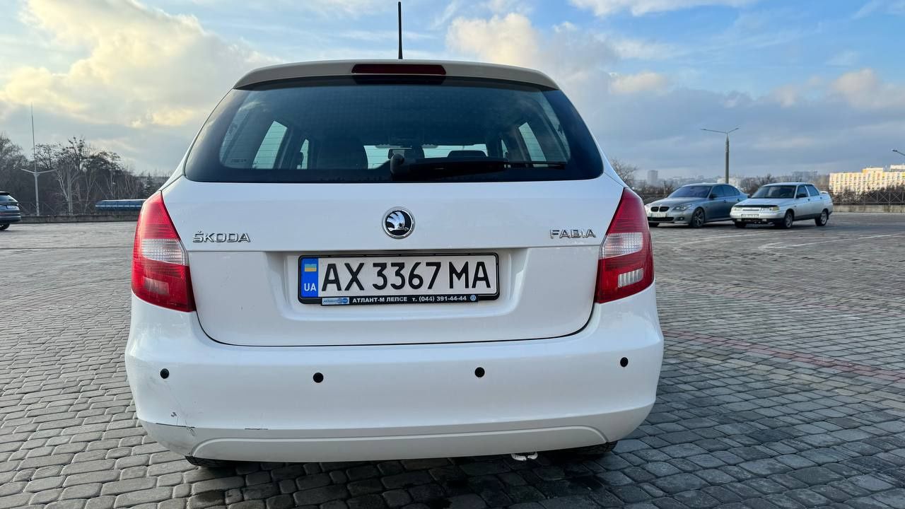 Skoda Fabia II Combi.