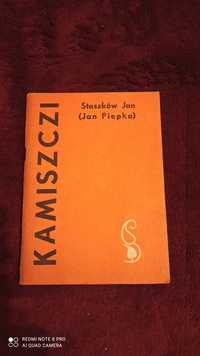 Książka Kamiszczi - S. Jan (Jan Piepka)