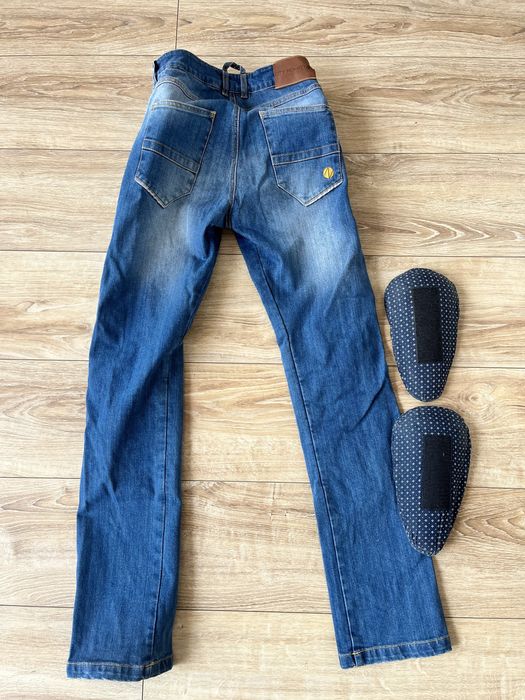 Spodnie jeans MOTO City Nomad roz S