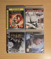 Heavenly Sword, Batman, Pirate Caribbean e Beyonde PS3