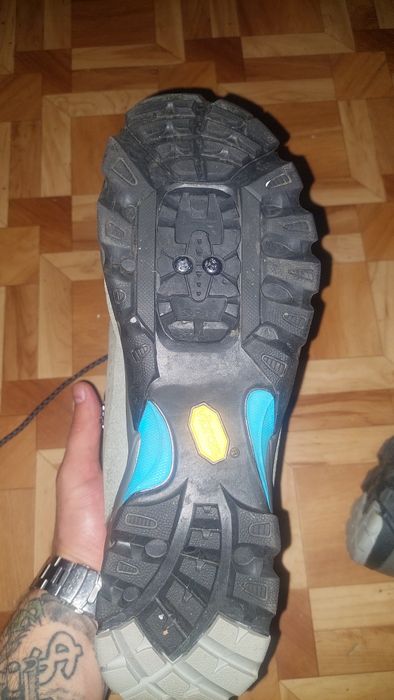 Велотуфли Shimano SH-XM9 коричнево-черные