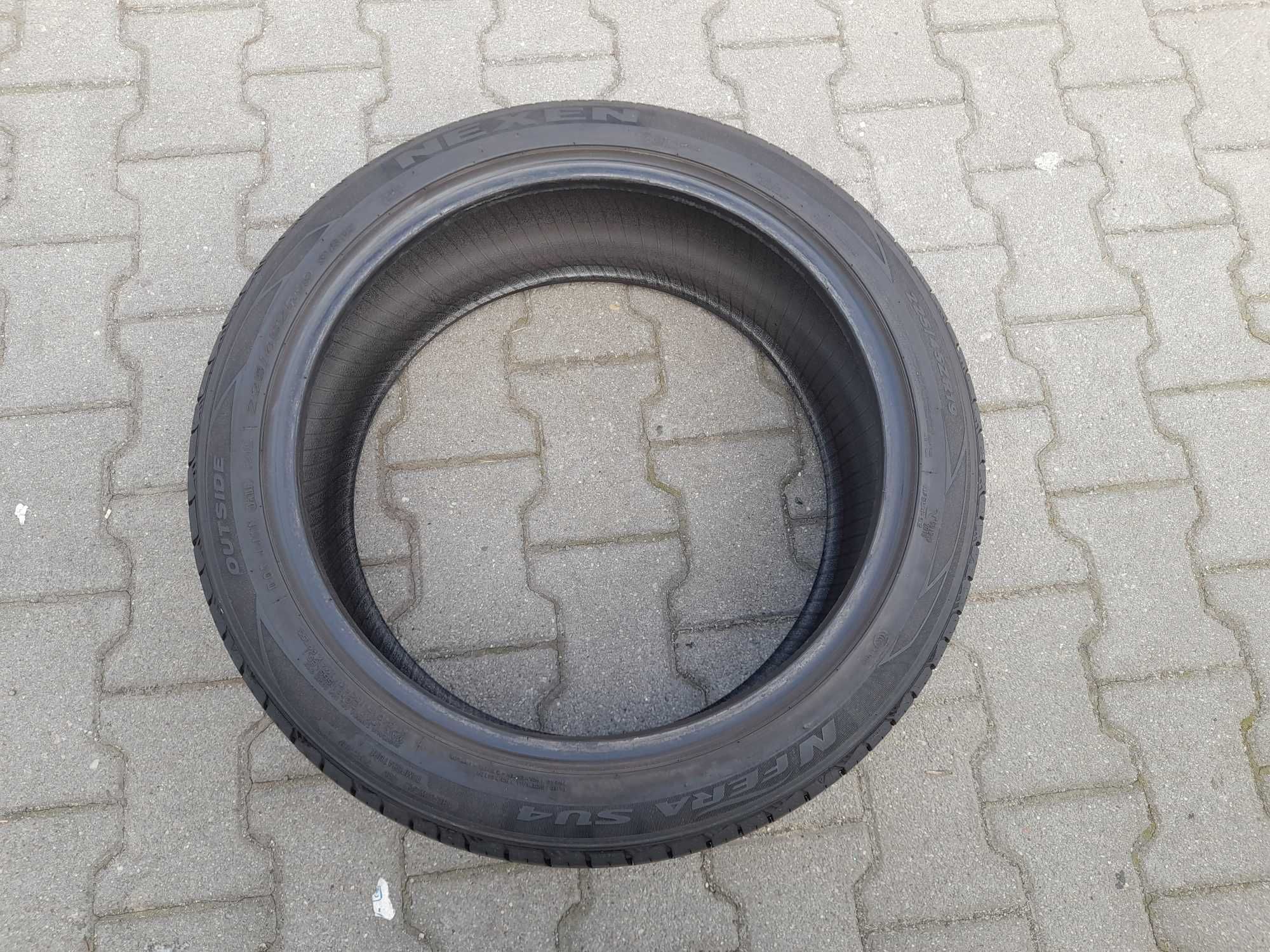 1szt lato nexen nferasuv-4,  225/45/19 DOT3217 guma 6,5mm