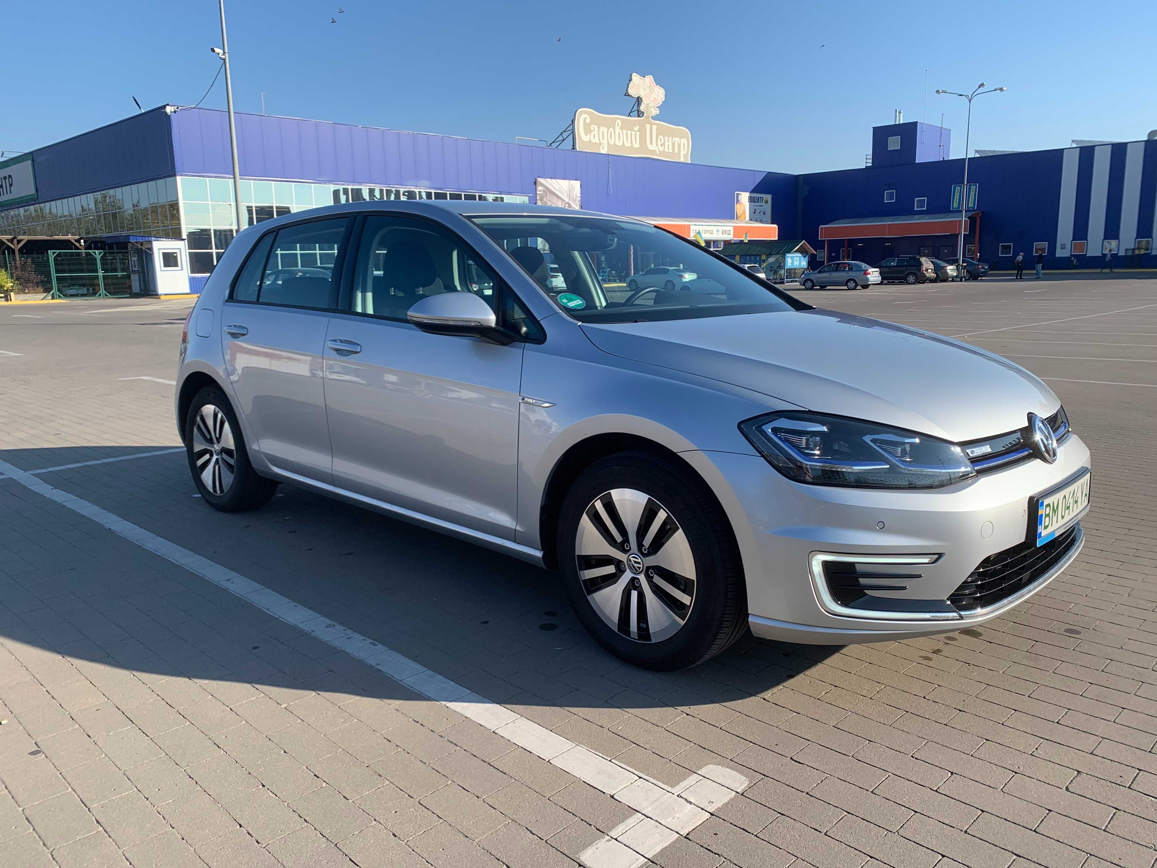 Volkswagen e-Golf 2020