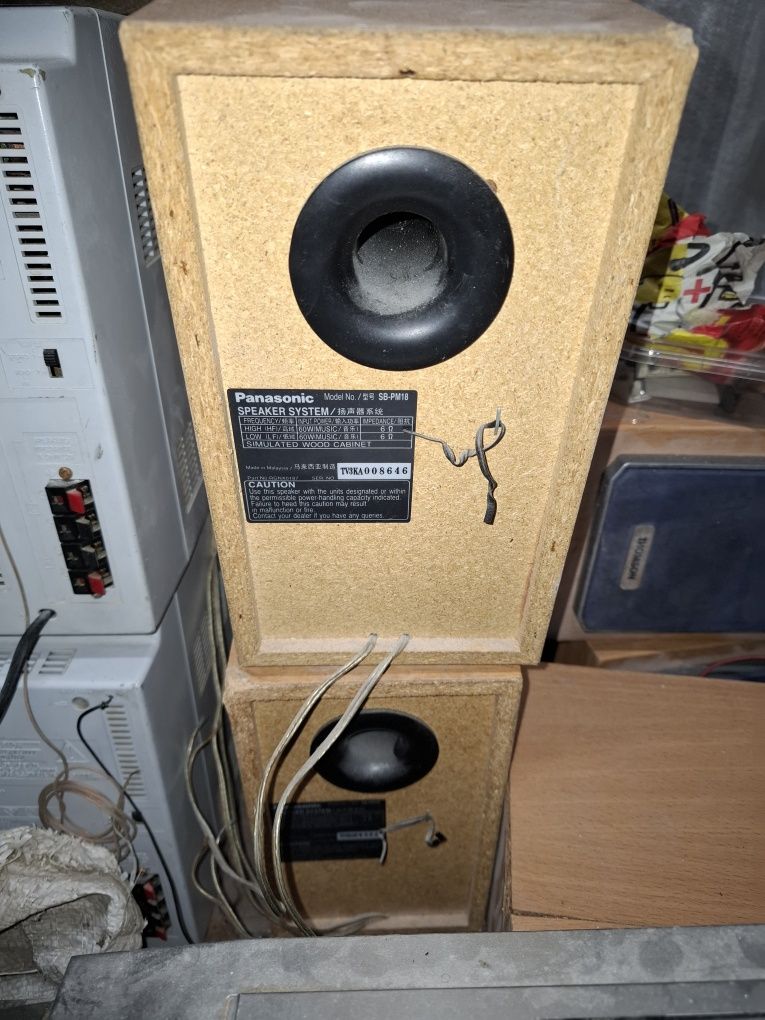 Музыкальные центры Thomson. Panasonik. Б/у.