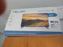 Tv silver smart 43 polegadas