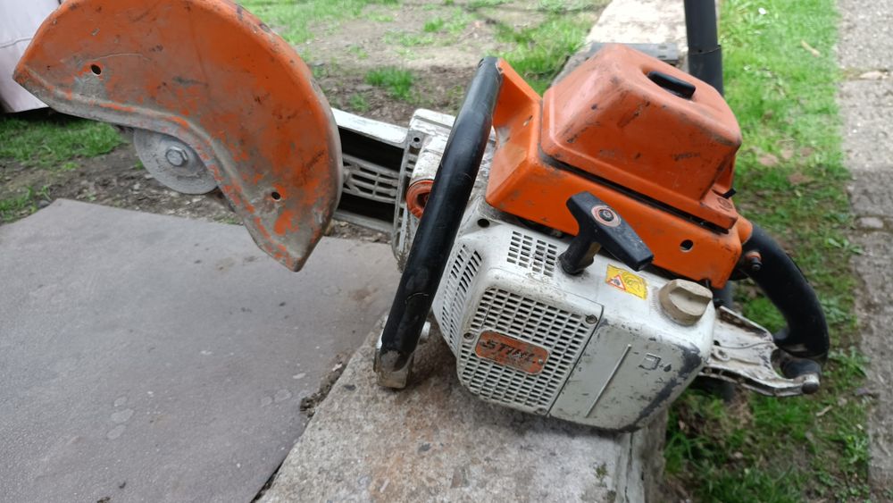 Przecinarka do kamienia, betonu sthil ts 760