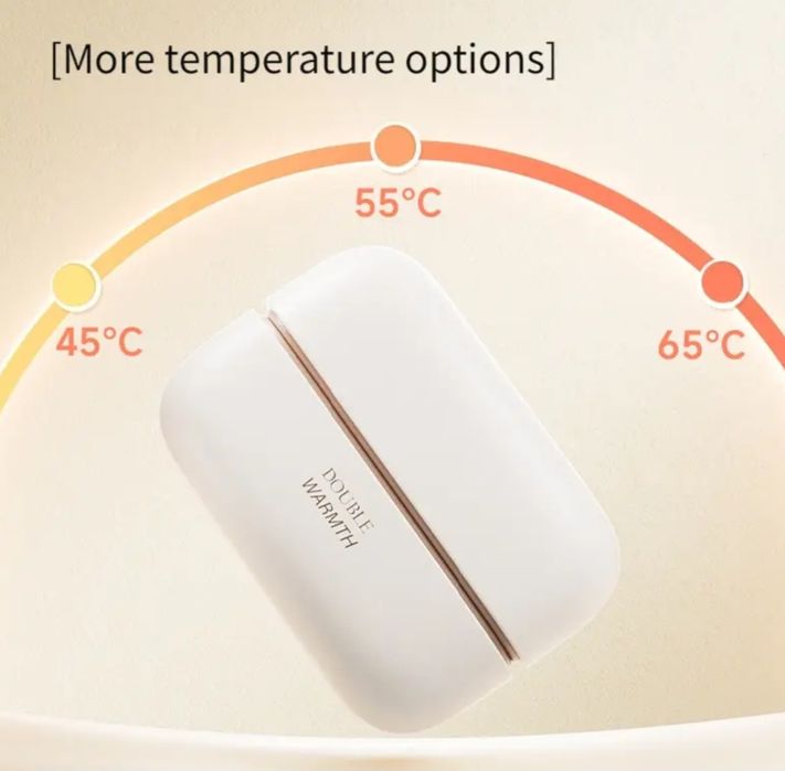 Перезаряджувані грілки для рук з акумуляторами, аккумуляторные грелки