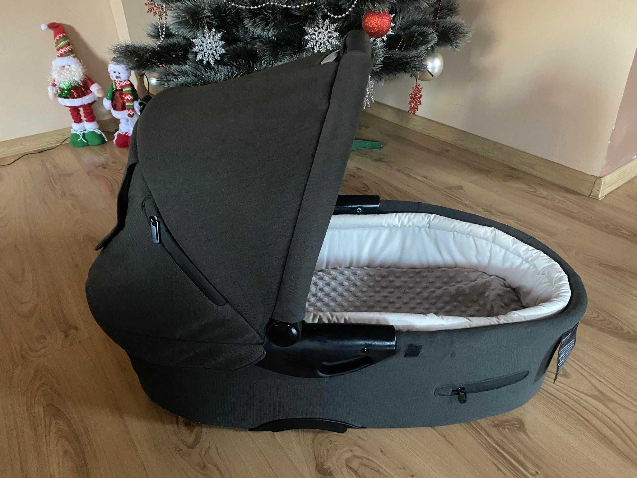 Wózek dziecięcy Mutsy Evo Bold Deep Grey 2w1 cybex