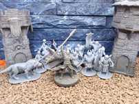 (PACK 20x) Figurka do gry fabularnej RPG [14K / ABS - skala 28/32mm]