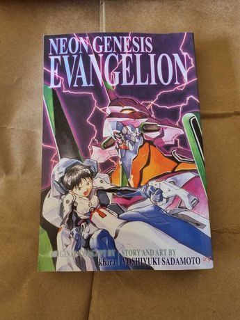 Manga Neon Genesis Evangelion 3 em 1