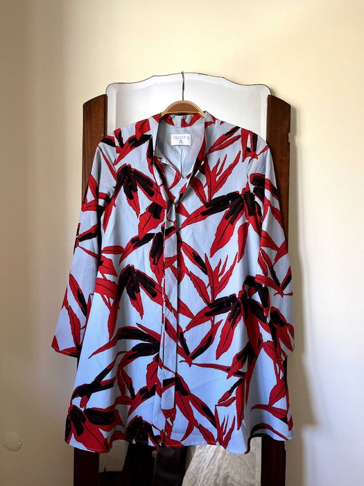 Vestido fluido tam XS